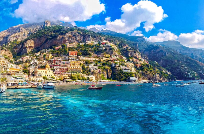 Una gita a Positano, gioiello…