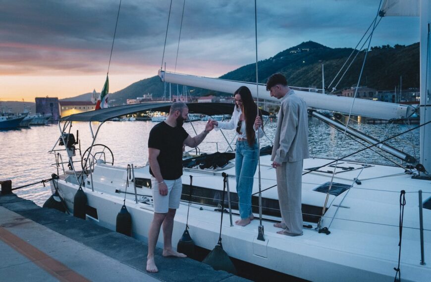 Acciaroli, the Pearl of Cilento…