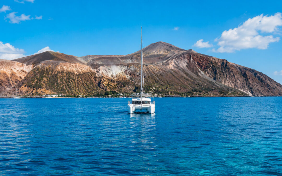 Vulcano, the Island of Fire