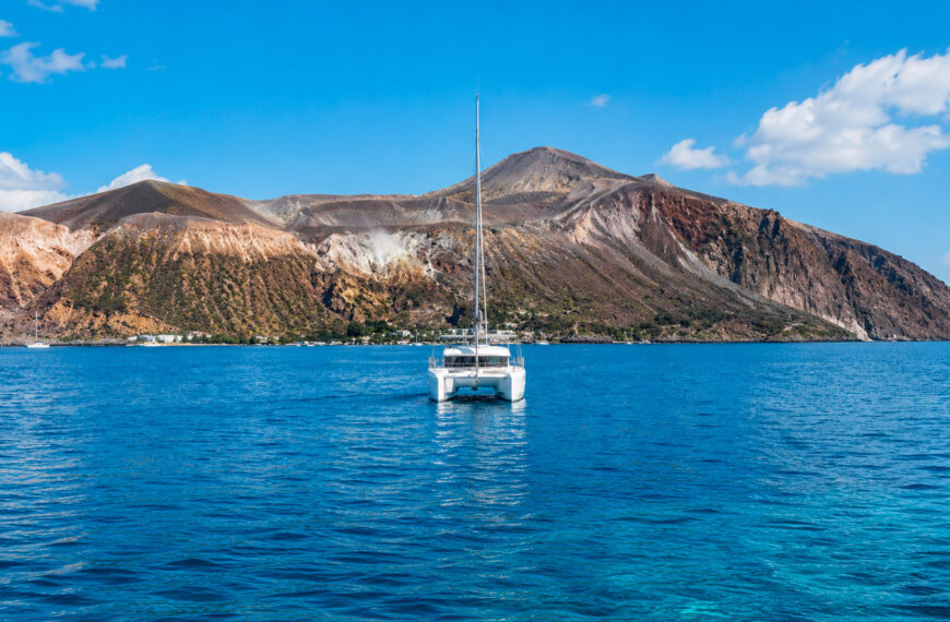 isola di vulcano