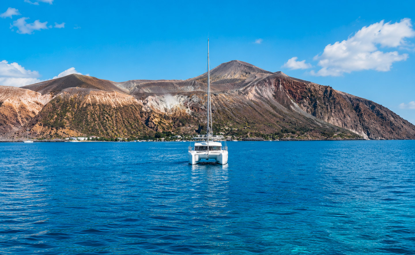 isola di vulcano